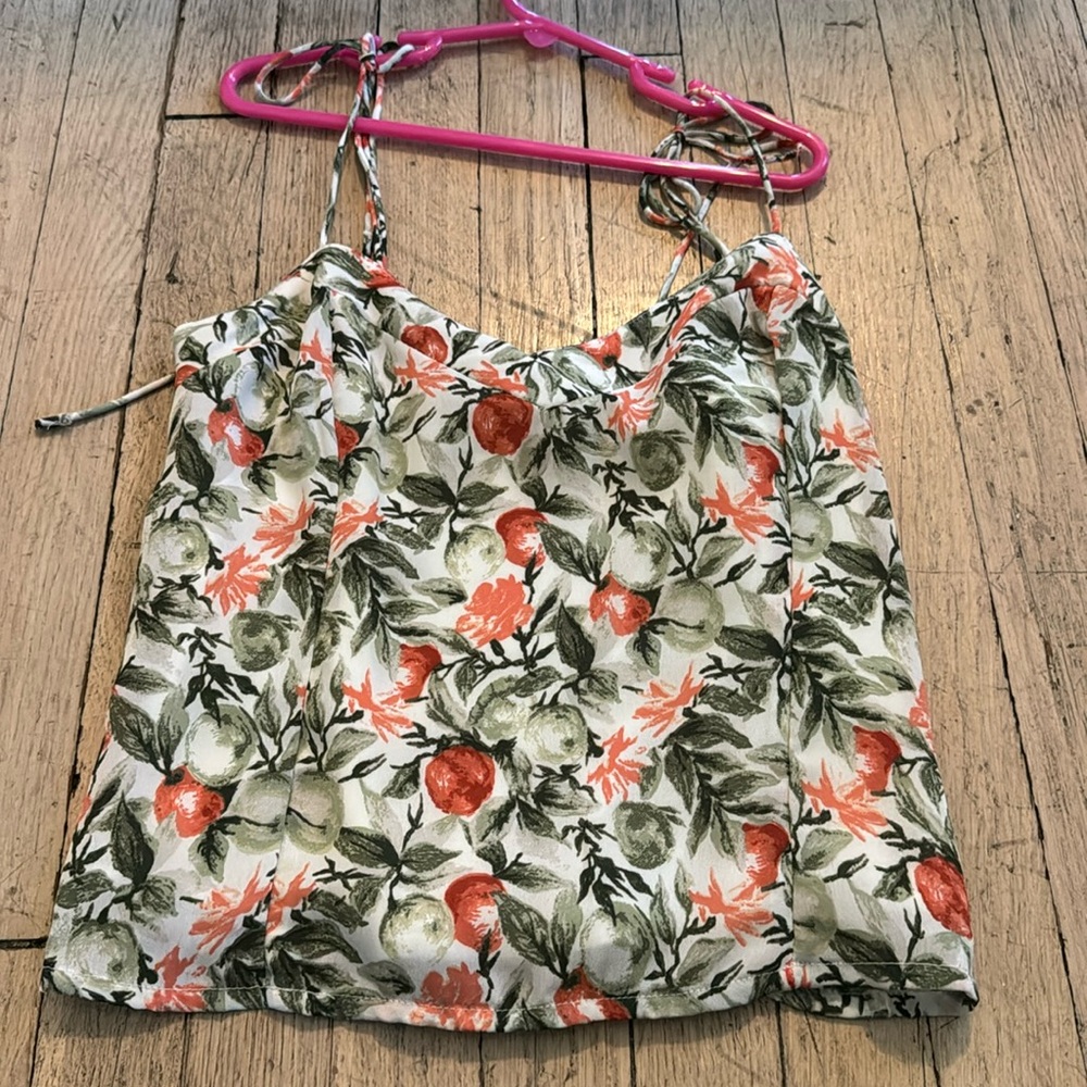 Abercrombie and Fitch Cropped Tank Top